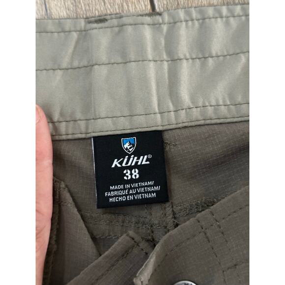 Kuhl Men's Brown Lightweight Hiking Quick Dry Trekr 11" Shorts Size 38 5230 - Picture 4 of 10